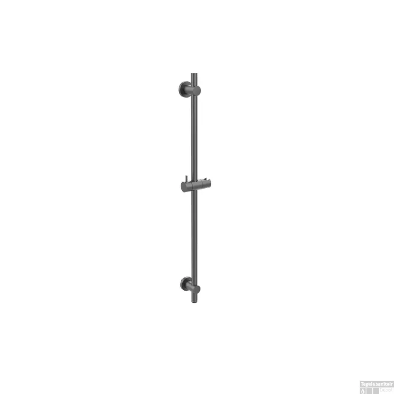 Nieuw Glijstang met Wateruitgang Wiesbaden 66 cm Gunmetal