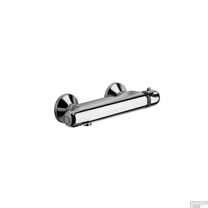 Seizoensaanbieding Douchekraan Thermostatisch Plieger Luzon HOH 15 cm Chroom