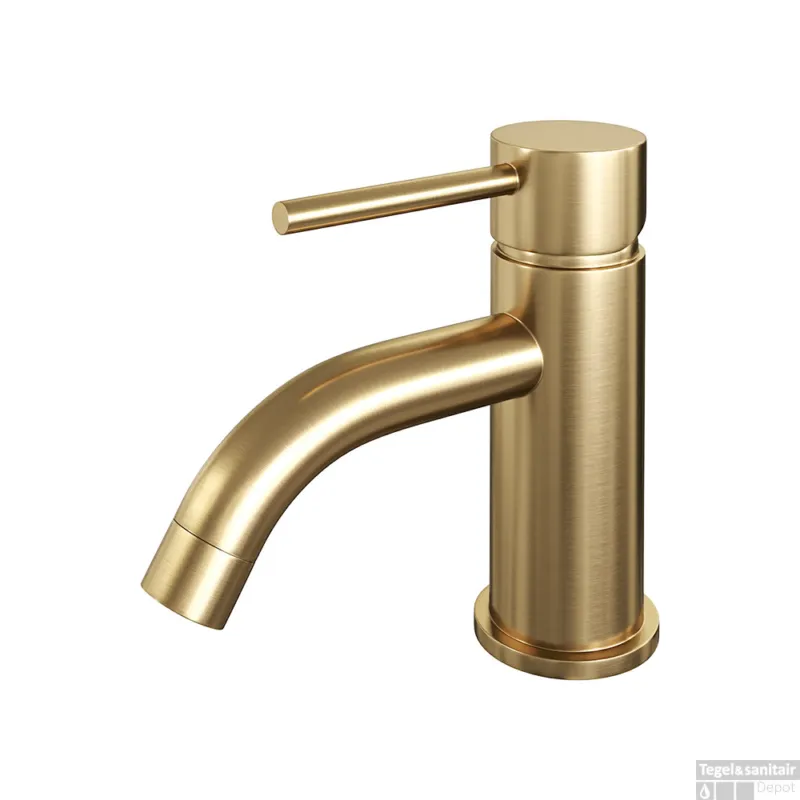 Fonteinkraan Brauer Gold Edition Geborsteld Goud Favoriet