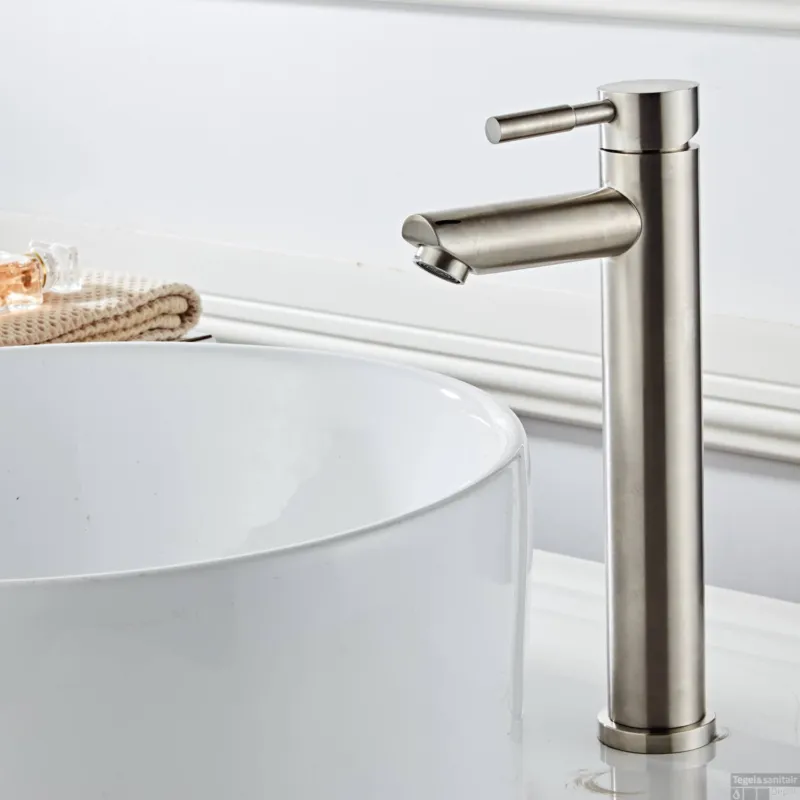 Laatste Kans Hoge Wastafelkraan BWS Exclusive Eenhendel 304 RVS