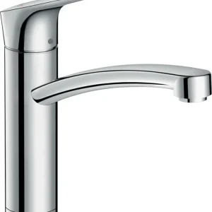 Hansgrohe Logis M31 ééngreeps keukenmengkraan 160 voor plaatsing voor raam, chroom Populair