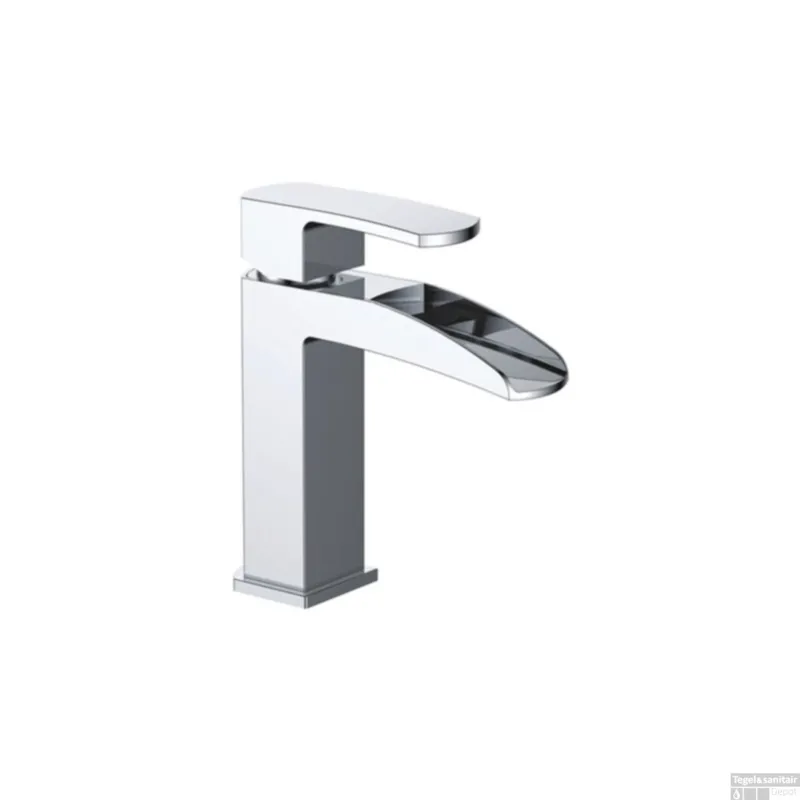Direct Beschikbaar Waterval Wastafelkraan Rambo Chroom