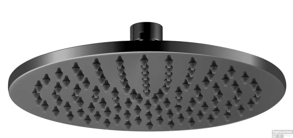 Hoofddouche BWS Sensa Rond 30 cm Gunmetal PVD Bestseller