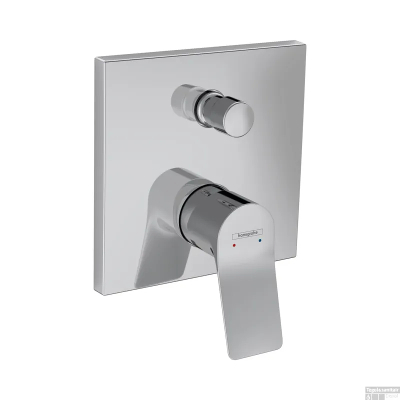 Betaalbaar Badmengkraan Inbouw HansGrohe Vivenis Eengreeps Chroom