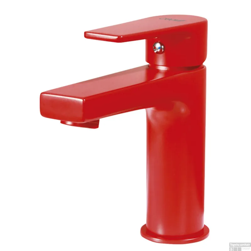 Wastafelkraan BWS Sharp Mengkraan Rood Lage Prijs