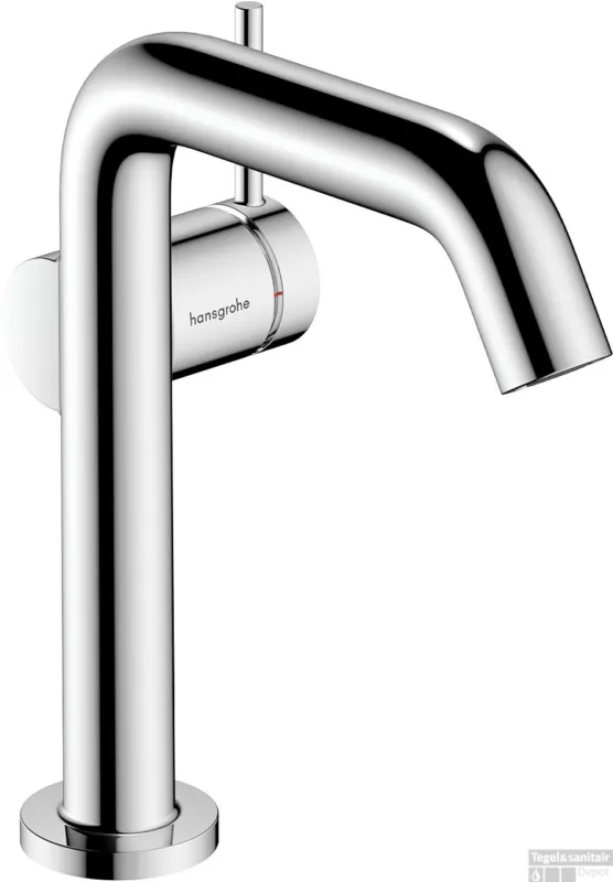 Hansgrohe Tecturis S ééngreeps wastafelkraan 150 Fine CoolStart zonder waste, chroom Nieuw