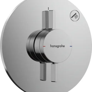 Betaalbaar Hansgrohe DuoTurn S kraan inbouw voor 1 functie, chroom