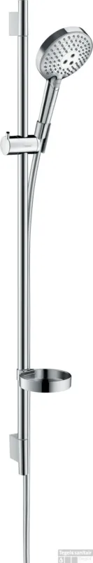 Seizoensaanbieding Hansgrohe Raindance Select S doucheset 120 3jet PowderRain met Unica‘S Puro glijstang 90 cm, chroom