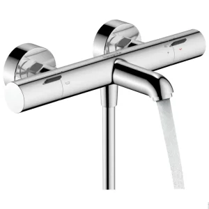 Hansgrohe Ecostat Fine Opbouw badthermostaat, chroom Uitverkoop