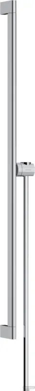 Flitsaanbieding Hansgrohe Unica glijstang S Puro 90 cm met easy slide schuifstuk en Isiflex doucheslang 160 cm, chroom