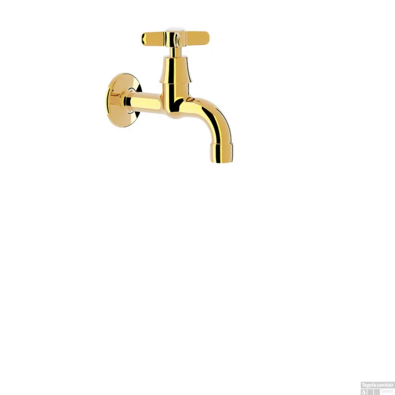 Nieuw Fonteinkraan Retro Tres Clasic Goud