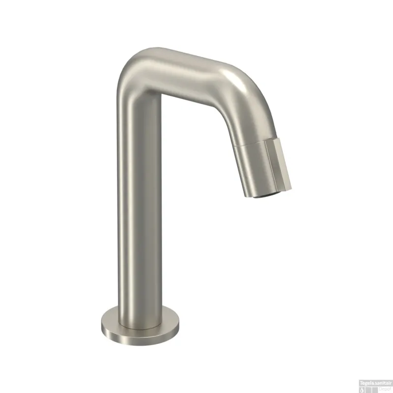 Meest Verkocht Fonteinkraan IVY Pact Staand Contour Model S Geborsteld Nickel PVD