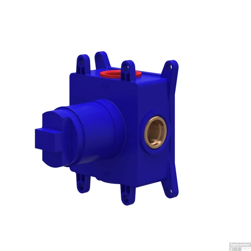 Dagaanbieding Inbouwbox IVY tbv Inbouw Thermostaat Symmetry Donker Blauw