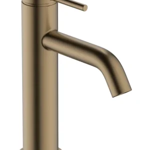 Must-Have Hansgrohe Tecturis S ééngreeps wastafelkraan 110 met PopUp trekwaste, Brushed Bronze