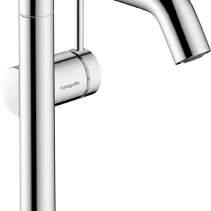 Uitverkoop Hansgrohe Tecturis S ééngreeps wastafelkraan 210 Fine CoolStart met draaibare uitloop en PushOpen afvoerplug, chroom