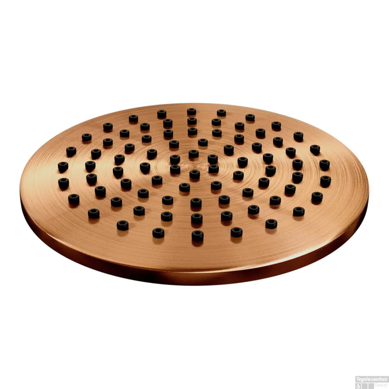 Hoofddouche Brauer Copper Rond 20 cm Koper Snelle Levering