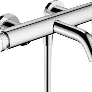Uitverkoop Hansgrohe Tecturis S ééngreeps badmengkraan opbouw, chroom