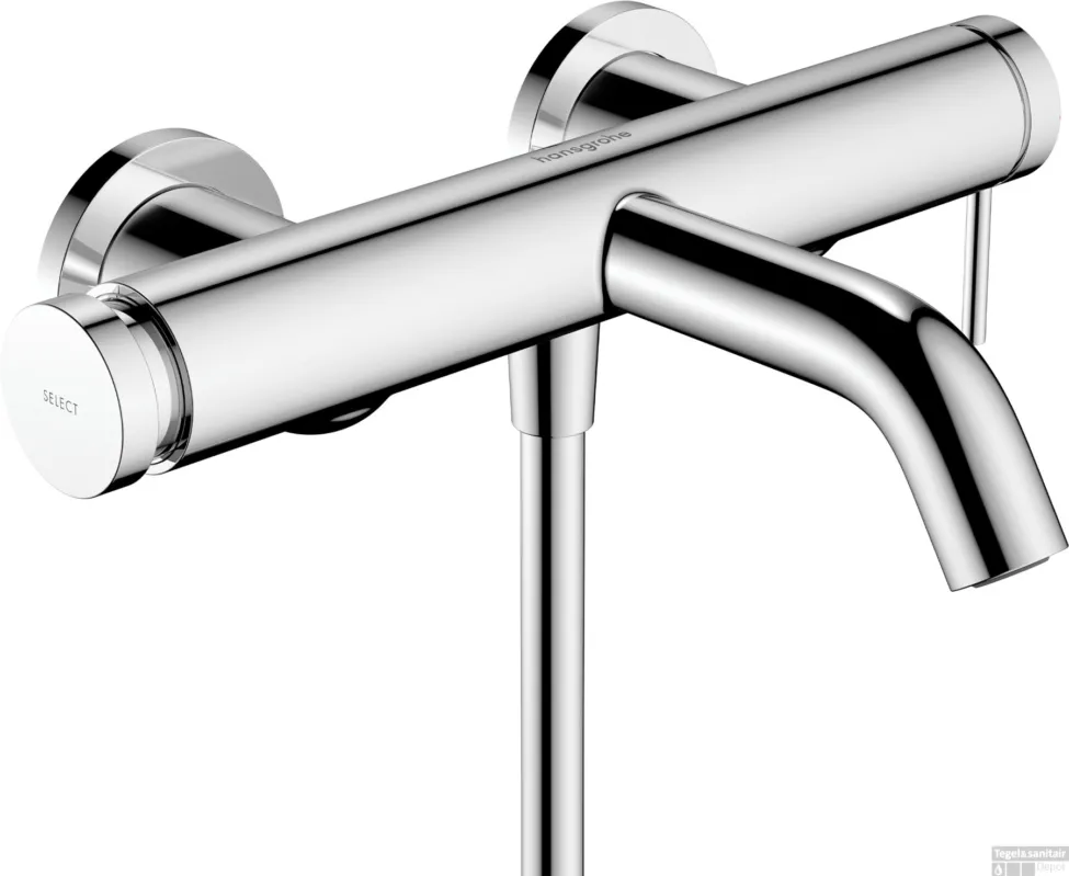 Uitverkoop Hansgrohe Tecturis S ééngreeps badmengkraan opbouw, chroom