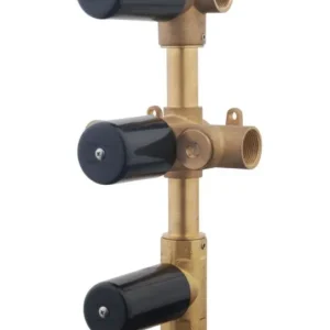 Inbouwdeel 3-wegs douchethermostaat Speciale Aanbieding