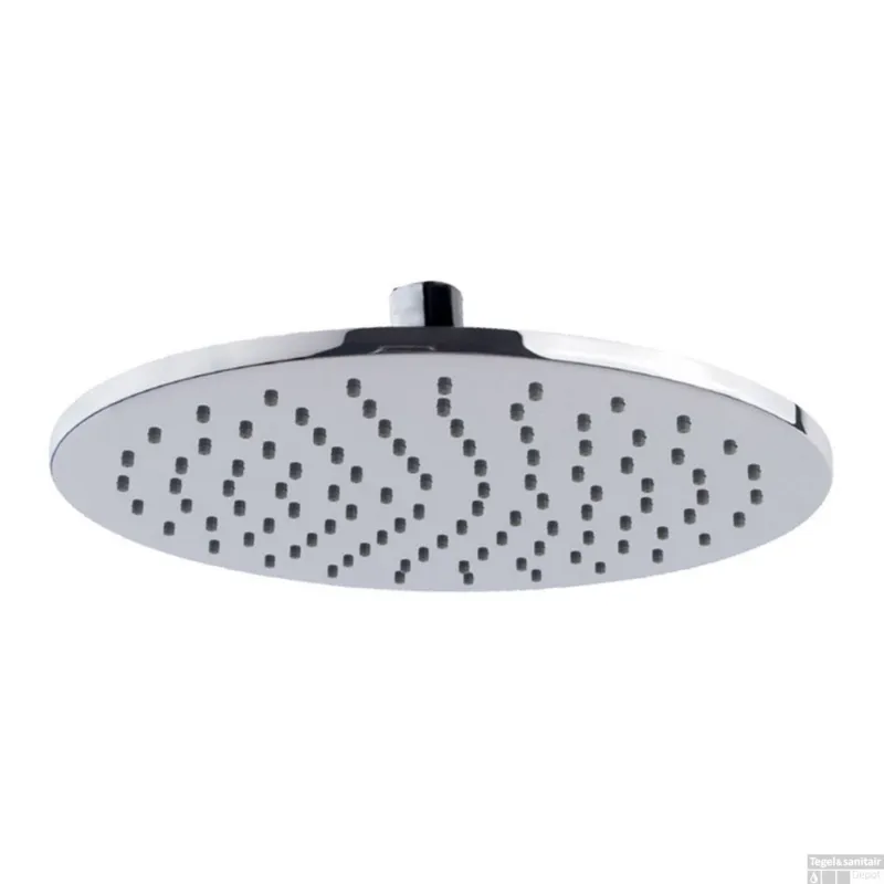 Hoofddouche Wiesbaden Caral Rond 25 cm Antikalk Chroom Direct Verzonden