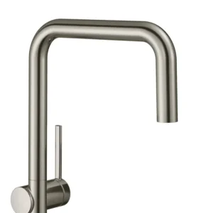 Hansgrohe Talis M54 ééngreeps keukenmengkraan U 220, rvs look Direct Verzonden