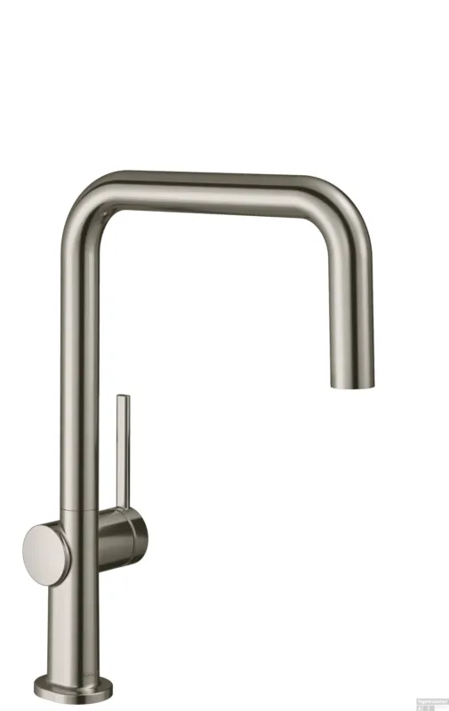Hansgrohe Talis M54 ééngreeps keukenmengkraan U 220, rvs look Direct Verzonden