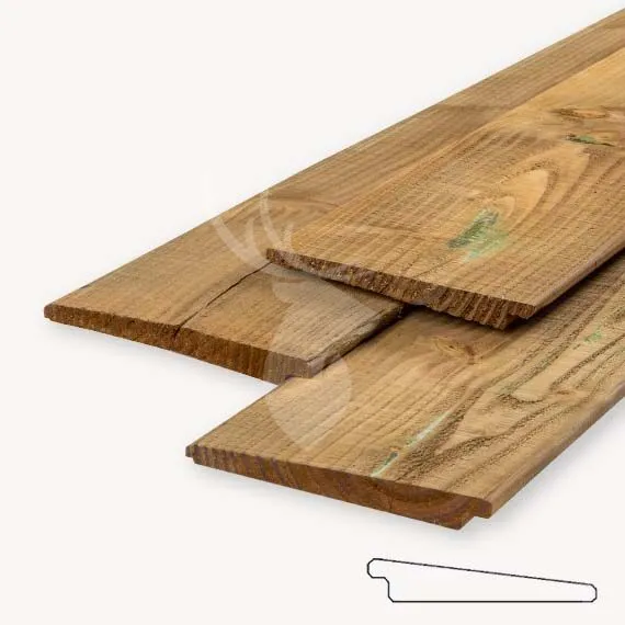 Douglas zweeds rabatdeel | groen geïmp. | 19,5 cm | 300 cm Superprijs