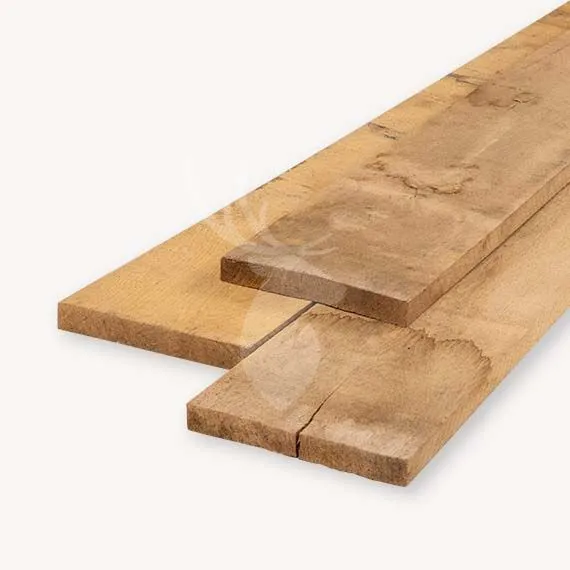Eiken plank | fijnbezaagd | 2x20 cm | 300 cm Lage Prijs