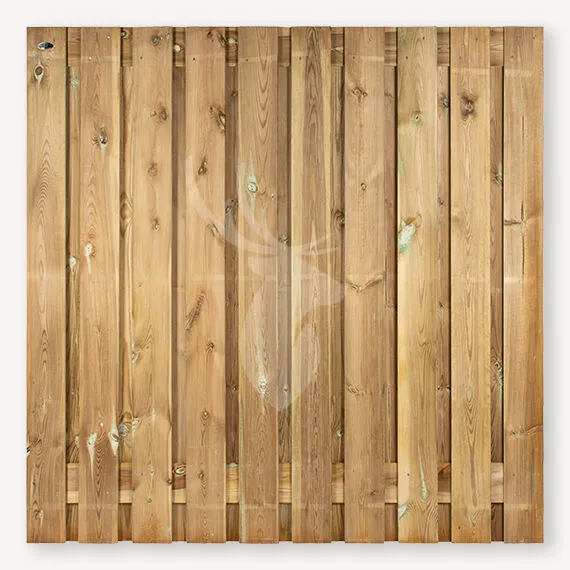 Tuinscherm Garderen 19+2 | grenen | 130x180 cm Direct Beschikbaar
