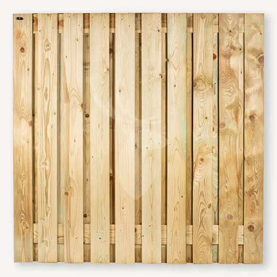 Tuinscherm Garderen 19+2 | Zweeds vuren | 180x180 cm Express Levering