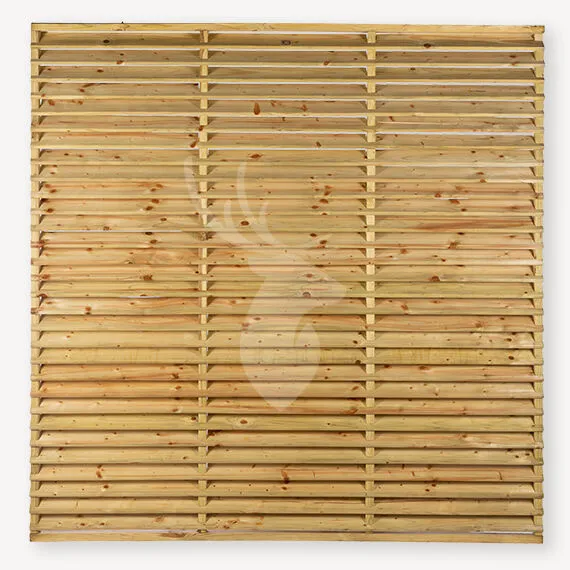 Tuinscherm Louvre | vuren | 180x180 cm Tijdelijk Beschikbaar