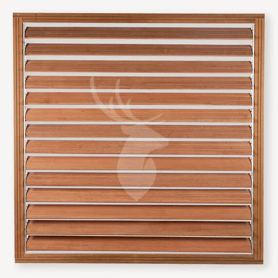 Shop Nu Flex fence | hardhout | HxB 180x90 cm | horizontaal