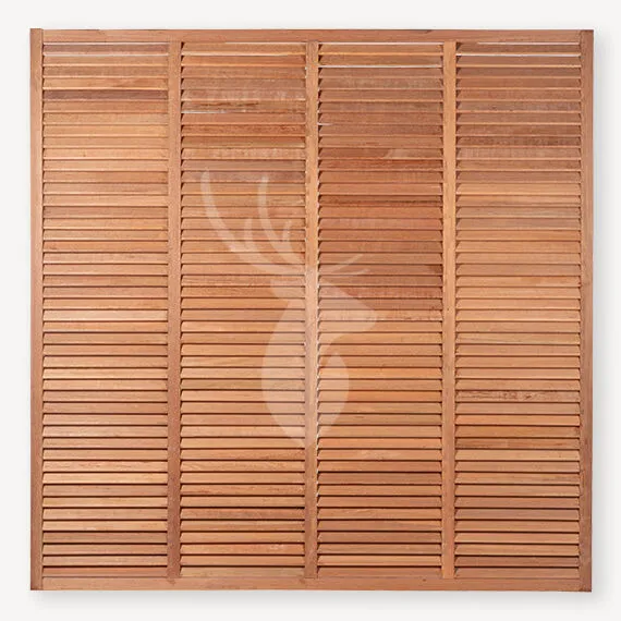 Op = Op Tuinscherm Louvre | hardhout | 180x180 cm