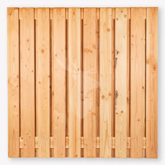 Tuinscherm Garderen 19+2 | douglas geschaafd | 130x180 cm Veilige Betaling