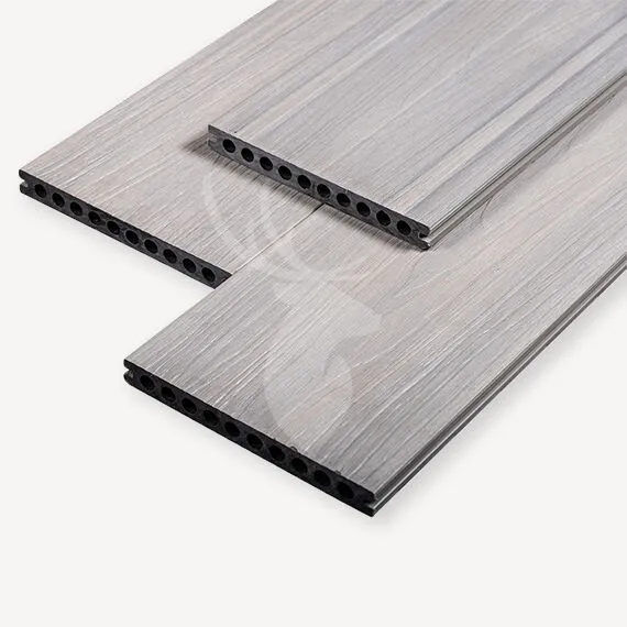 FSC 100% Fiberdeck vlonderplank XL | 2,3x21 | light grey|300 Korting