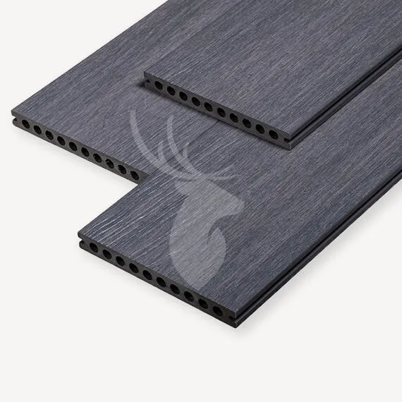 Beperkt Aanbod FSC 100% Fiberdeck vlonderplank XL | 2,3x21 | dark grey |300