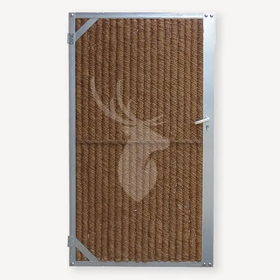 Tuindeur kokos | incl. cilinderslot | 180x100 cm | rechts Merkproduct