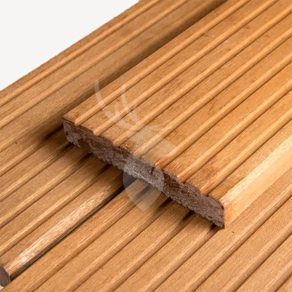 Voordeelprijs Bankirai vlonderplank | 2,1x14,5 cm | 365 cm