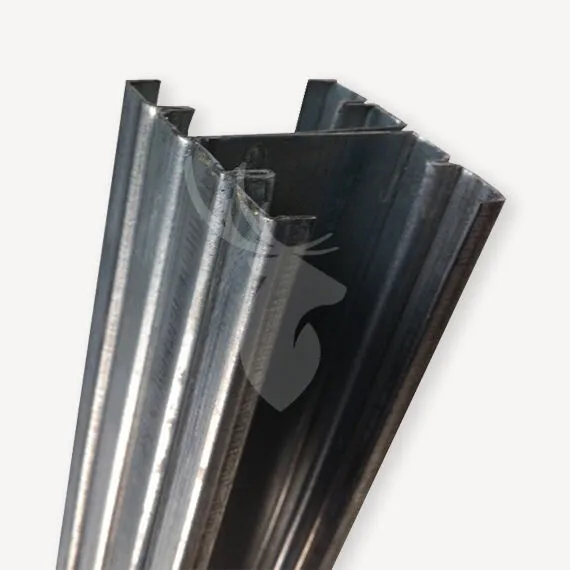 Betaalbaar Kokowall JB metallic H-paal | 270 cm