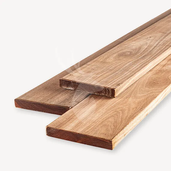 Bankirai vlonderplank geschaafd | 2,8x19 cm | 245 cm Dagaanbieding