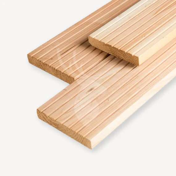 Nieuw Douglas vlonderplank | blank | 2,4x14 cm | 300 cm