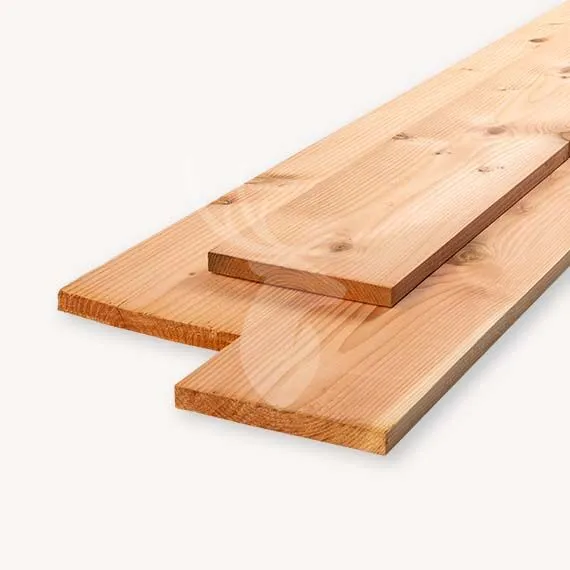 Douglas (vlonder) plank | blank | 2,8x19,5 cm | 400 cm Veilige Betaling