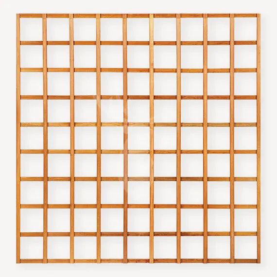 Trellis recht horizontaal | hardhout | 180x180 cm Veilige Betaling