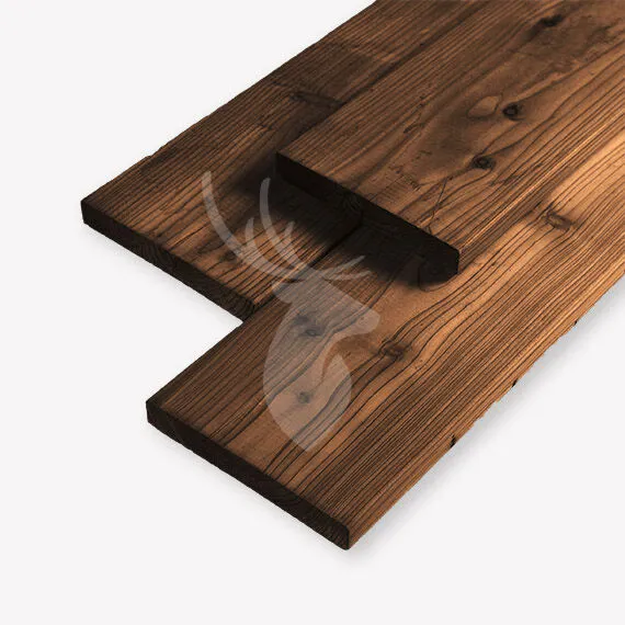Must-Have Douglas (vlonder)plank | bruin geïmp. | 2,8x19.5 cm | 300 cm