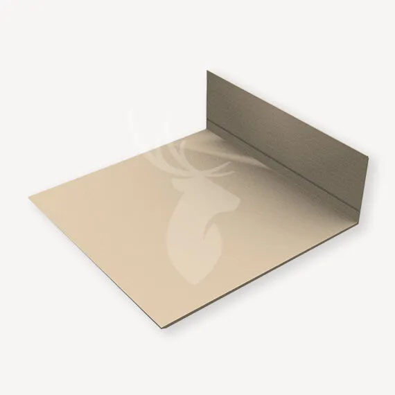 Durasid aluminium hoekprofiel | antraciet | 5x15 cm Betrouwbaar