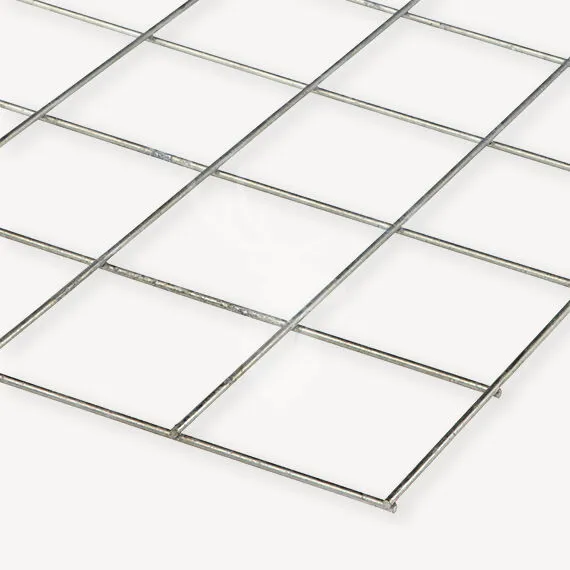 Direct Beschikbaar Gaaspaneel | maas 10x10 cm | verzinkt glad | 180x180 cm