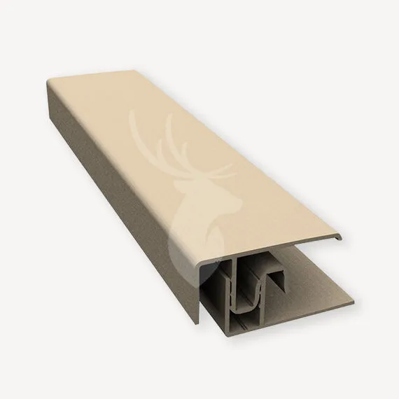 Durasid aluminium randprofiel | 2-delig | antraciet | 300 cm Beperkt Aanbod