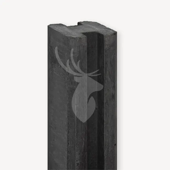 Betowood betonpaal antra | 10x10 cm | 270 cm | eindpaal Rechtstreeks Van De Fabrikant
