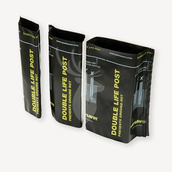Korting POSTSAVER | ronde paal 10 cm | vierkante paal 7,5x7,5 cm