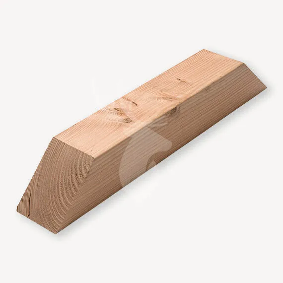 Direct Verzonden Douglas schoor | blank geschaafd | 6,5x6,5 | 65 bw